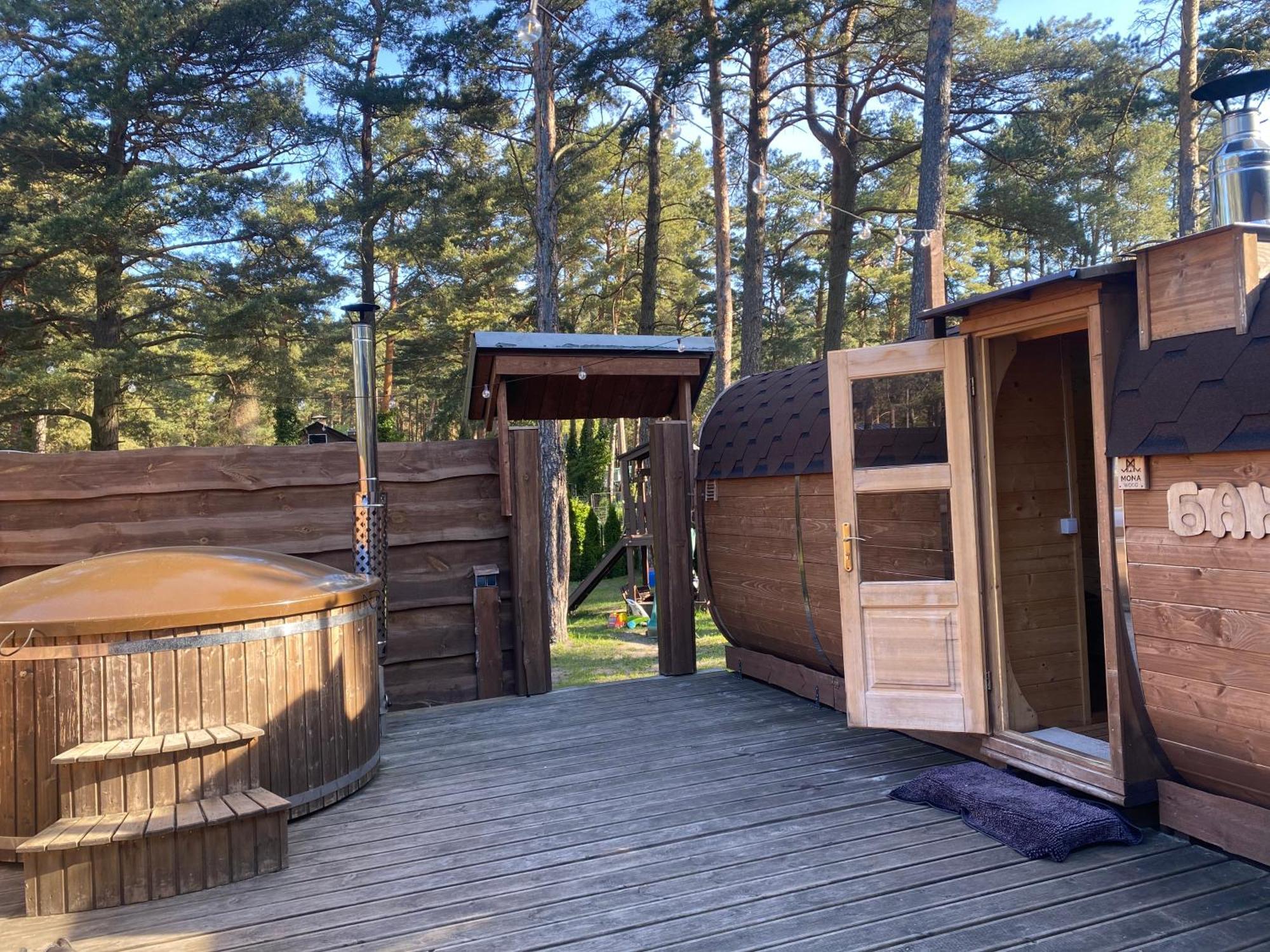 Silumetras Hotel Ventspils Exterior photo
