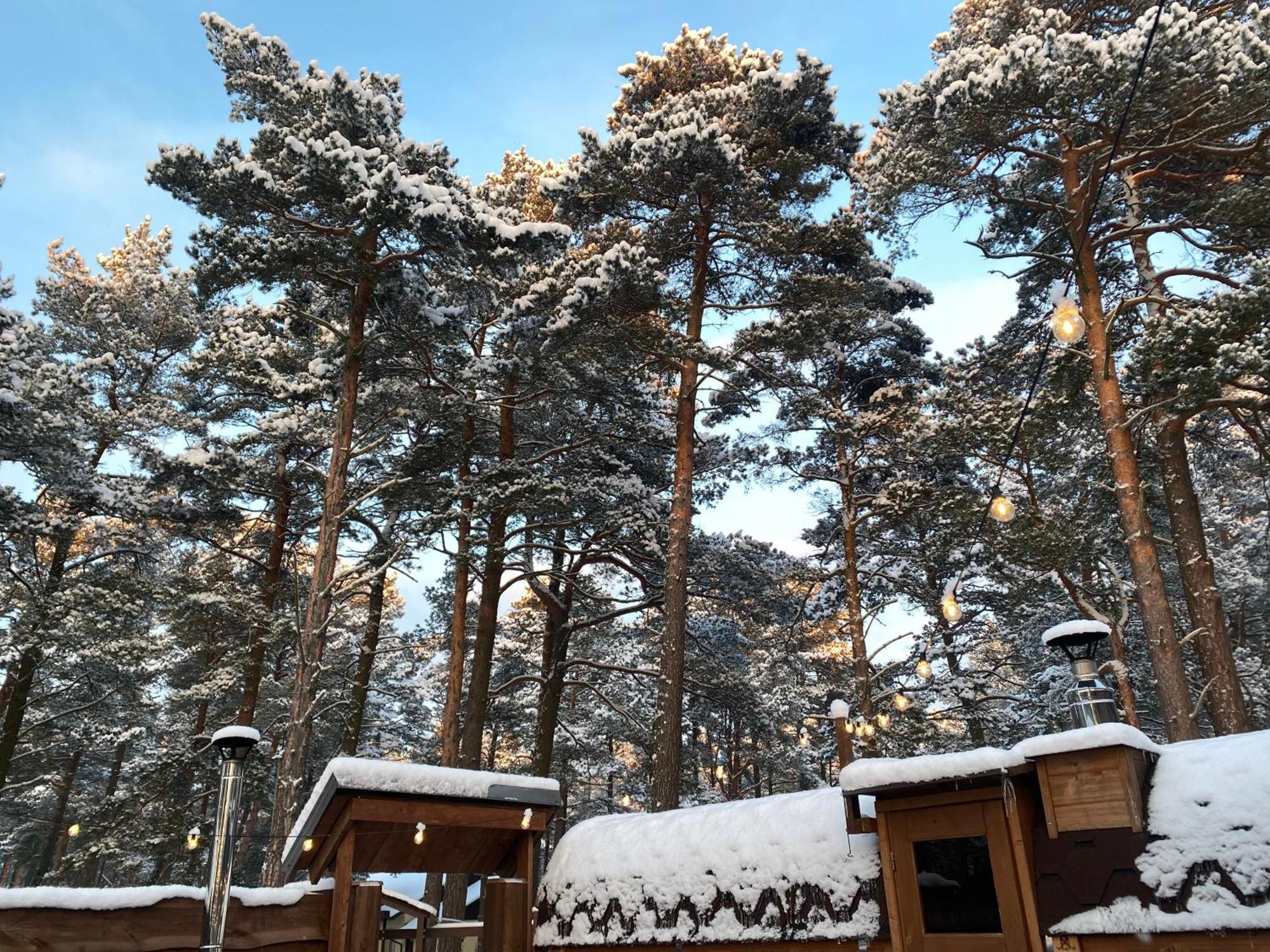 Silumetras Hotel Ventspils Exterior photo